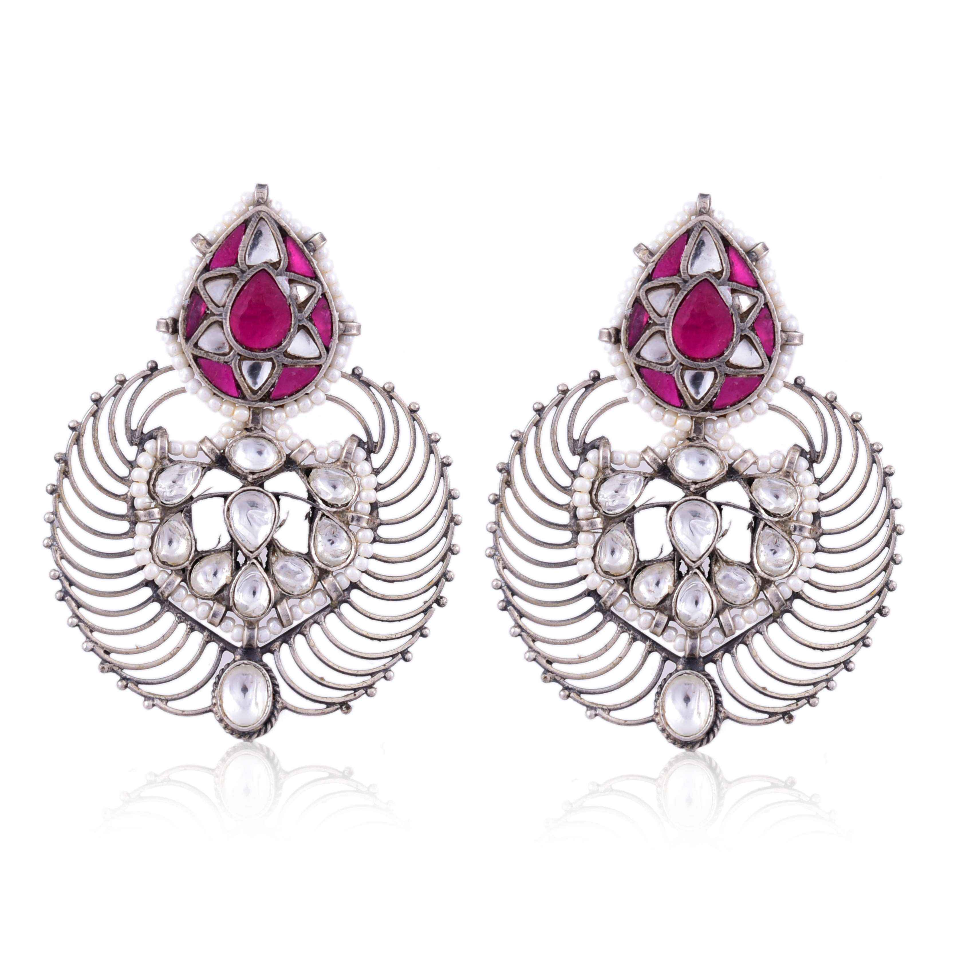 sterling-silver-pearl-kundan-earring-sku-5765